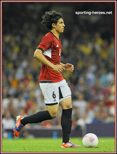 Ahmed HEGAZY - Egypt - 2012 Olympic Games.