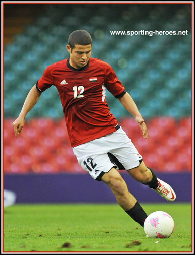 Islam RAMADAN (Milo) - Egypt - 2012 Olympic Games.