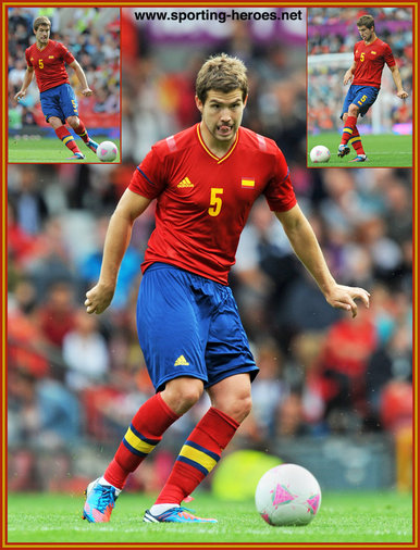 Inigo MARTINEZ - Spain - 2012 Olympic Games.