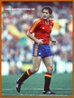 Miguel ALONSO (1953) - Spain - 1982 World Cup. FIFA Campeonato Mundial.