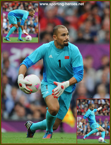 Mohamed AMSIF - Morocco - 2012 Olympic Games.