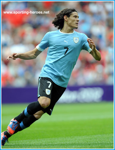 Edinson Cavani - Uruguay - 2012 Olympic Games.