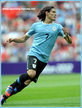 Edinson CAVANI - Uruguay - 2012 Olympic Games.