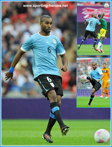 Alexis ROLIN - Uruguay - 2012 Olympic Games.