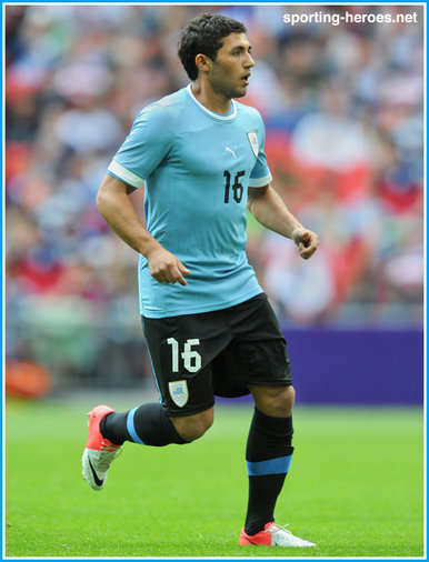 Tabare VIUDEZ - Uruguay - Olympic Games 2012.