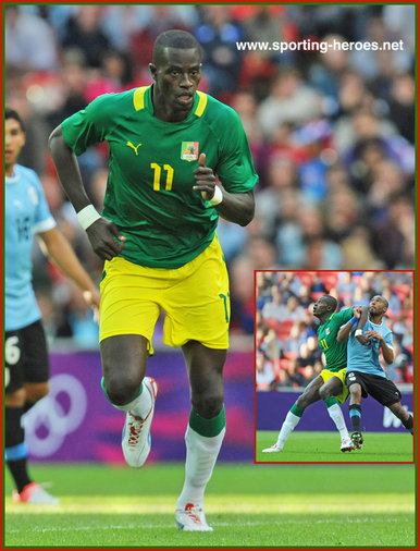 Kalidou YERO - Senegal - 2012 Olympic Games.