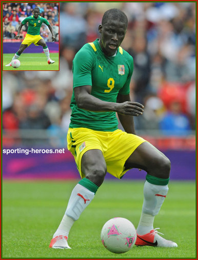Kara MBODJ - Senegal - 2012 Olympic Games.