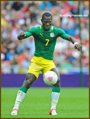 Moussa KONATE - Senegal - 2012 Olympic Games.