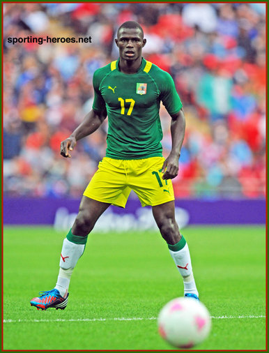 Stephane  BADJI - Senegal - 2012 Olympic Games.