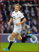 Billy TWELVETREES - England - International Rugby Union Caps.