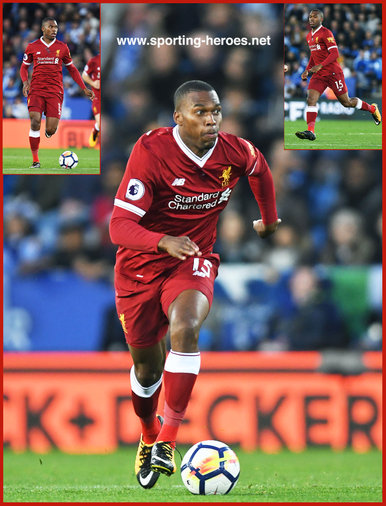 Daniel Sturridge - Liverpool FC - Premiership Appearances