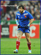 Yannick FORESTIER - France - International rugby matches for France.