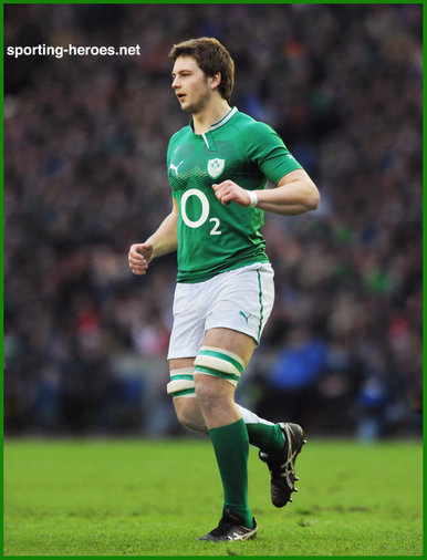 Iain HENDERSON - Ireland (Rugby) - International Rugby Caps. 2012-2019