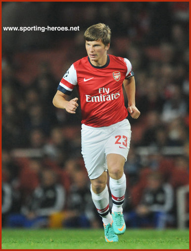 Andrei Arshavin - Arsenal FC - Champions League Seasons (3) 2009 - 2013.