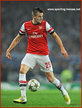 Carl JENKINSON - Arsenal FC - Champions League 2012-13.
