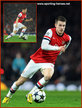 Aaron RAMSEY - Arsenal FC - Champions League 2012-13.