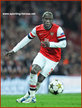 Bacary SAGNA - Arsenal FC - Champions League 2012-13.