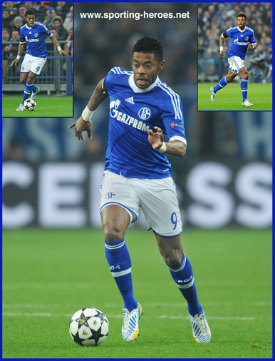 Michel Bastos - Schalke - Champions League 2012-13.