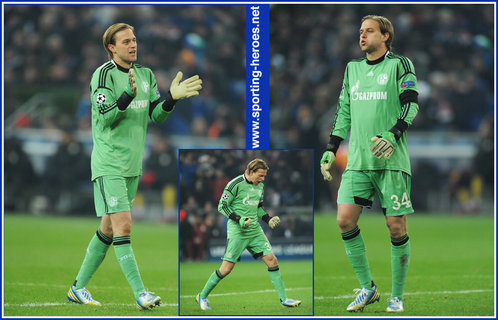 Timo Hildebrand - Schalke - Champions League 2012-13.