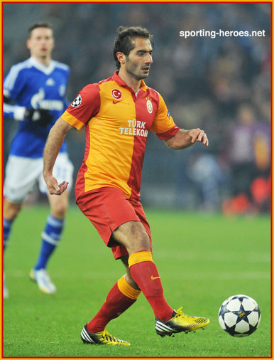 Hamit Altintop - Galatasaray - Champions League 2012-13.