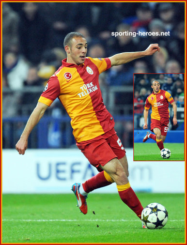 Nordin Amrabat - Galatasaray - Champions League 2012-13.