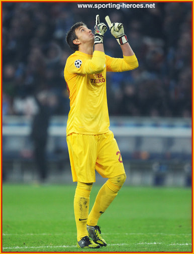 Fernando Muslera - Galatasaray - Champions League 2012-13.