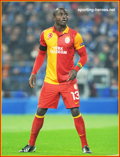 Dany NOUNKEU - Galatasaray - Champions League 2012-13.