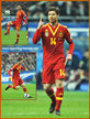 Xabi ALONSO - Spain - 2014 World Cup Qualifying Matches.
