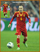 Andres INIESTA - Spain - 2014 World Cup Qualifying Matches.  FIFA Copa del Mundo.