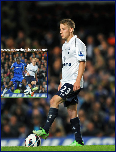 Lewis  HOLTBY - Tottenham Hotspur - Premiership Appearances