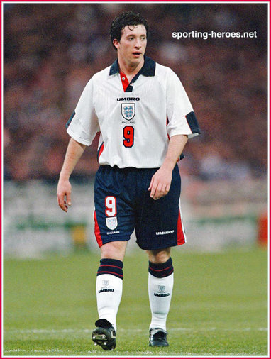 Robbie Fowler - England - Biography of his International career.
