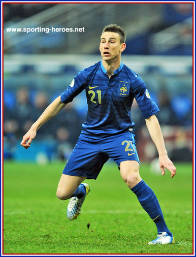 Laurent Koscielny - France - 2014 World Cup Qualifying Matches.  FIFA Copa del Mundo.