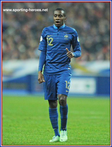 Blaise MATUIDI - France - 2014 World Cup Qualifying Matches.  FIFA Copa del Mundo.