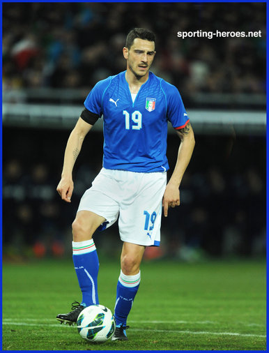 Leonardo Bonucci - Italian footballer - 2014 World Cup qualifying matches FIFA Campionato del Mondo.