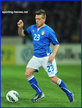 Emanuele GIACCHERINI - Italian footballer - 2014 World Cup qualifying matches FIFA Campionato del Mondo.