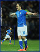 Alberto GILARDINO - Italian footballer - 2014 World Cup Qualifying Matches.  FIFA Copa del Mundo.