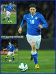 Riccardo MONTOLIVO - Italian footballer - 2014 World Cup qualifying matches FIFA Campionato del Mondo.