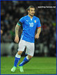 Pablo OSVALDO - Italian footballer - 2014 World Cup Qualifying Matches. FIFA Copa del Mundo.