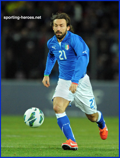 Andrea Pirlo - Italian footballer - 2014 World Cup qualifying matches FIFA Campionato del Mondo.