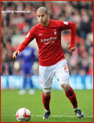 Adlene Guedioura - Nottingham Forest - League Appearances