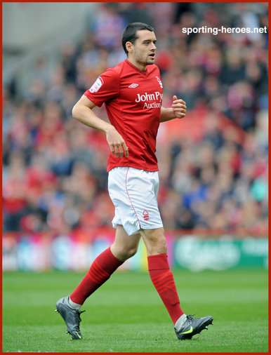 Brendan MOLONEY - Nottingham Forest - League Appearances