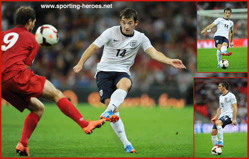 Leighton Baines - England - 2014 World Cup Qualifying Matches.