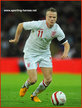 Tom CLEVERLEY - England - 2014 World Cup Qualifying Matches.