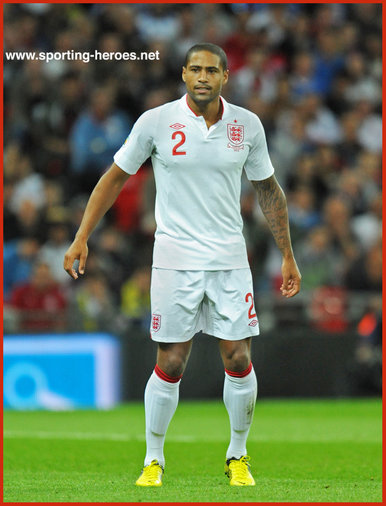 Glen Johnson - England - 2014 World Cup Qualifying Matches.