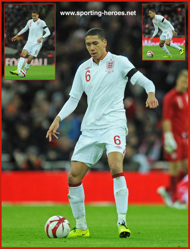 Chris Smalling - England - 2014 World Cup qualifying matches.