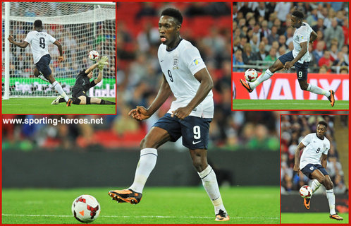Danny Welbeck - England - 2014 World Cup qualifying matches.