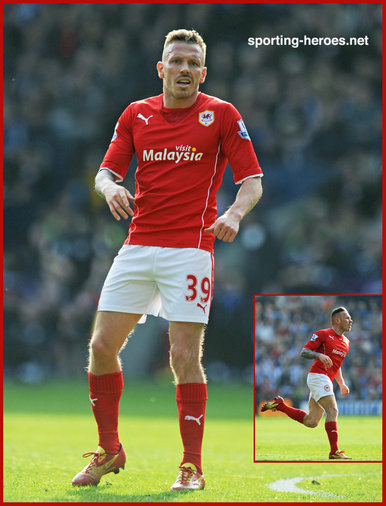 Craig Bellamy - Cardiff City FC - League Appearances