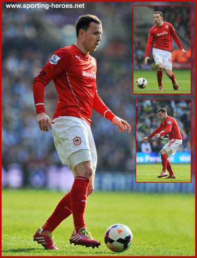 Jordan MUTCH - Cardiff City FC - League Appearances