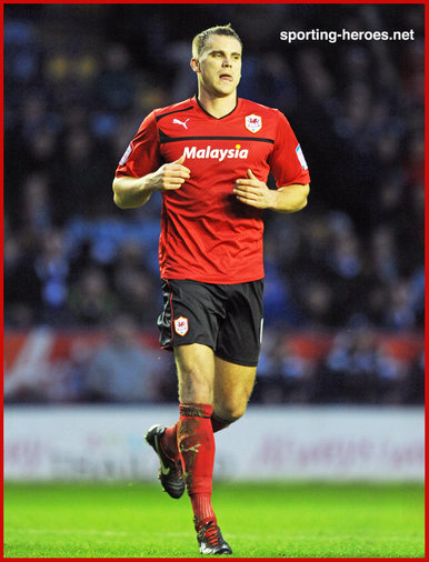 Ben Turner - Cardiff City FC - League Appearances