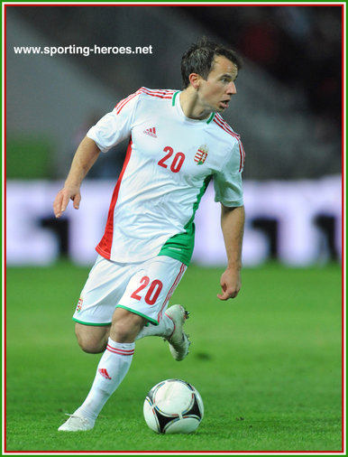 Tamas Hajnal - Hungary - FIFA 2014 World Cup qualifying matches.